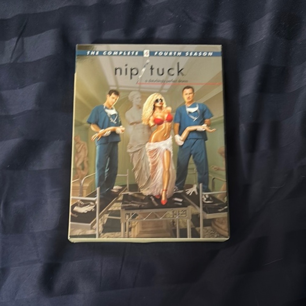 Nip/Tuck Complete Fourth Season DVD
